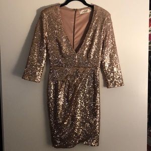 Sequin Dress
